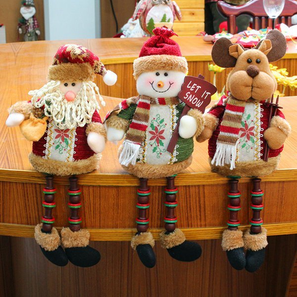 Muñeca Decorativa Como Regalo De Navidad
