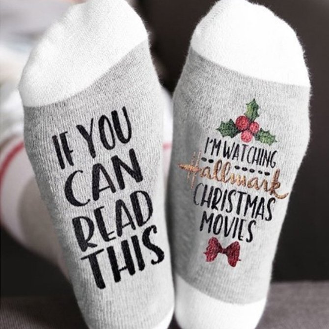 Calcetines de Navidad letra
