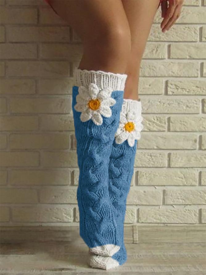 Calcetines Floral