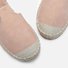 Sandalias de Verano Confortables con Alpargatas Sandalias de Pu sin Cordones