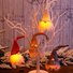 Navidad Iluminado Hombre del Bosque Colgante de Decoración de Árbol de Navidad Luces Nocturnas Festivo Iluminado Adornos Colgantes para Hogar