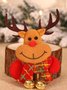 Decoraciones Regalos Navidad Santas Ciervo Monigote De Nieve Brillante Colgante Campana Broche