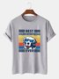 Camiseta Escote Redondo Animal Impreso