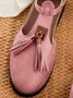 Zapatos De Mujeres Dorado Hebilla Raya Mary Jane